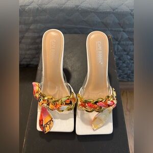 Cape Robbin Open Toed Heels